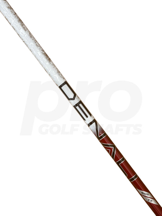 Denali Red TX 60g Tour Extra Stiff Flex Driver Shaft - Custom