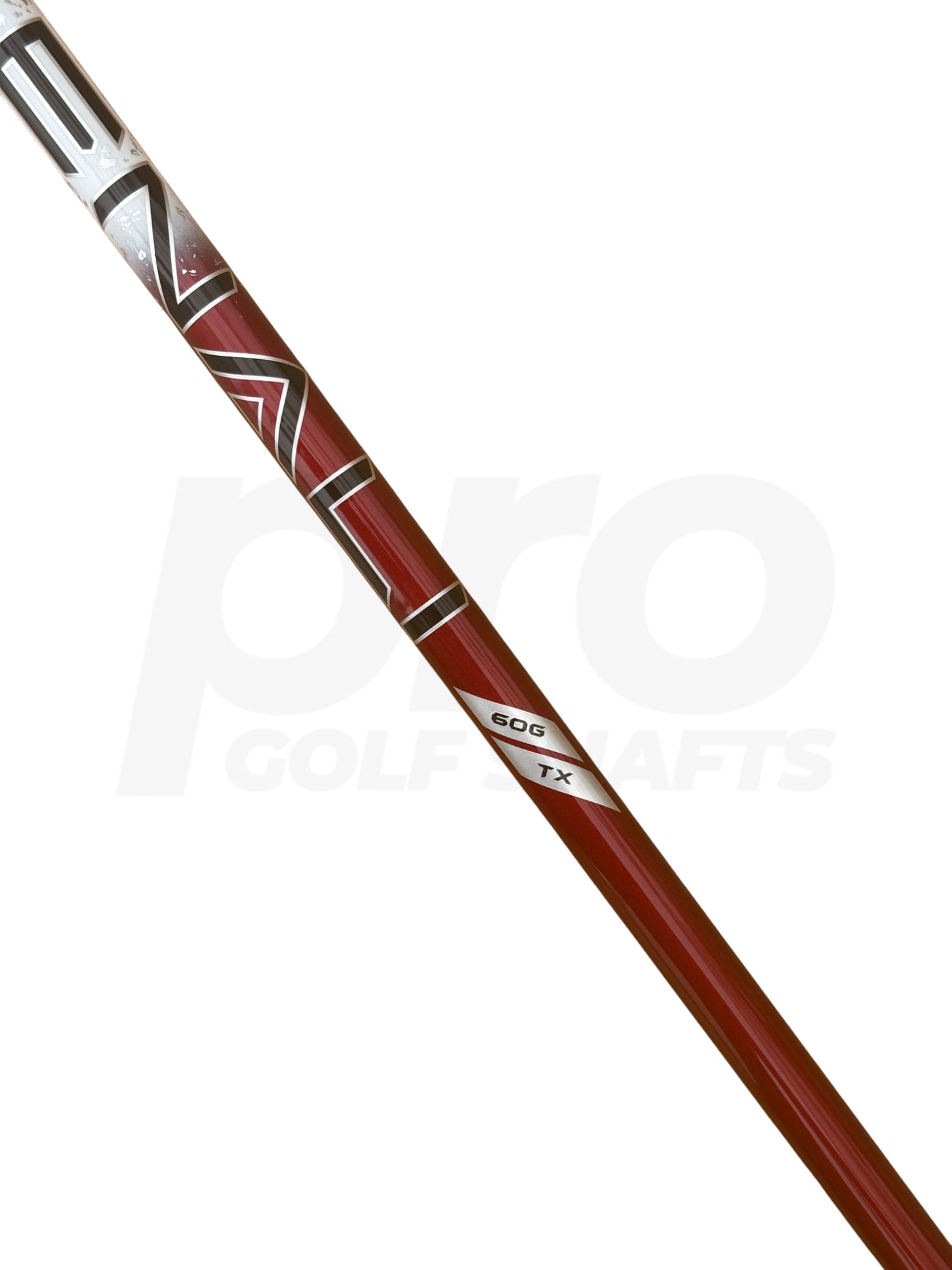 Denali Red TX 60g Tour Extra Stiff Flex Driver Shaft - Custom