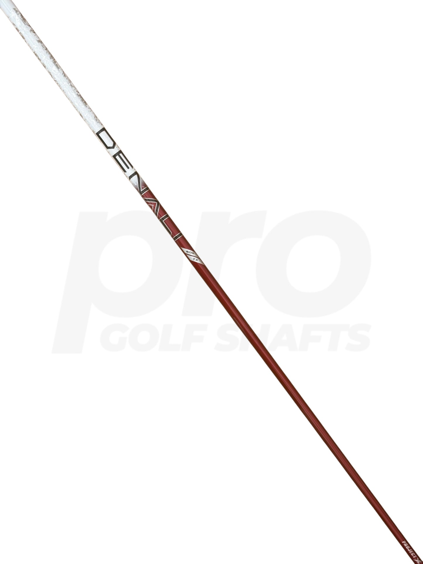 Denali Red TX 60g Tour Extra Stiff Flex Driver Shaft - Custom