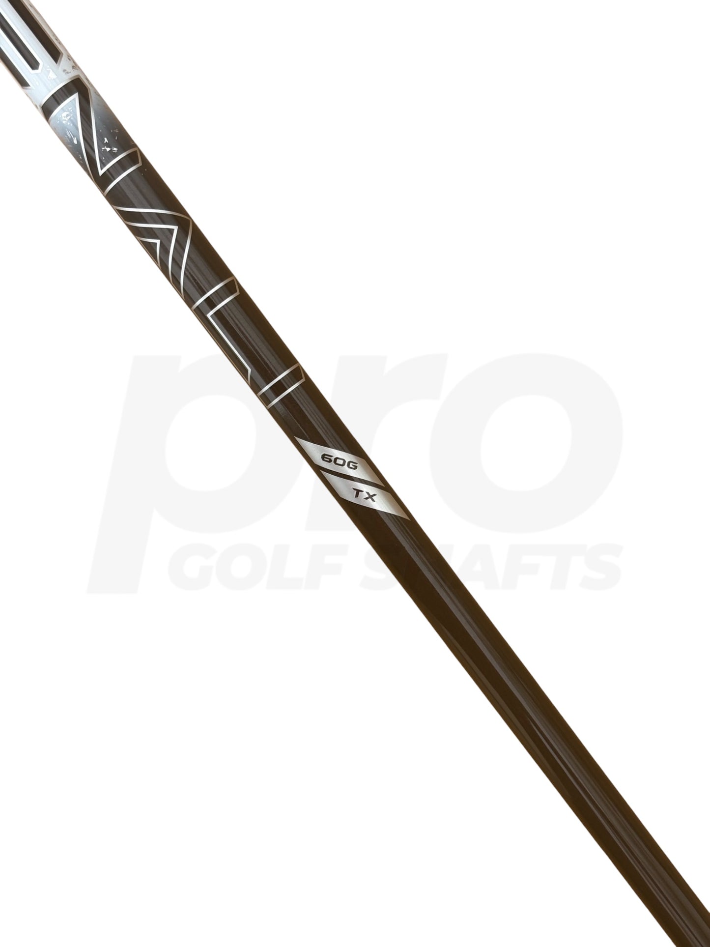 Denali Black TX 60g Tour Extra Stiff Flex Driver Shaft - Custom