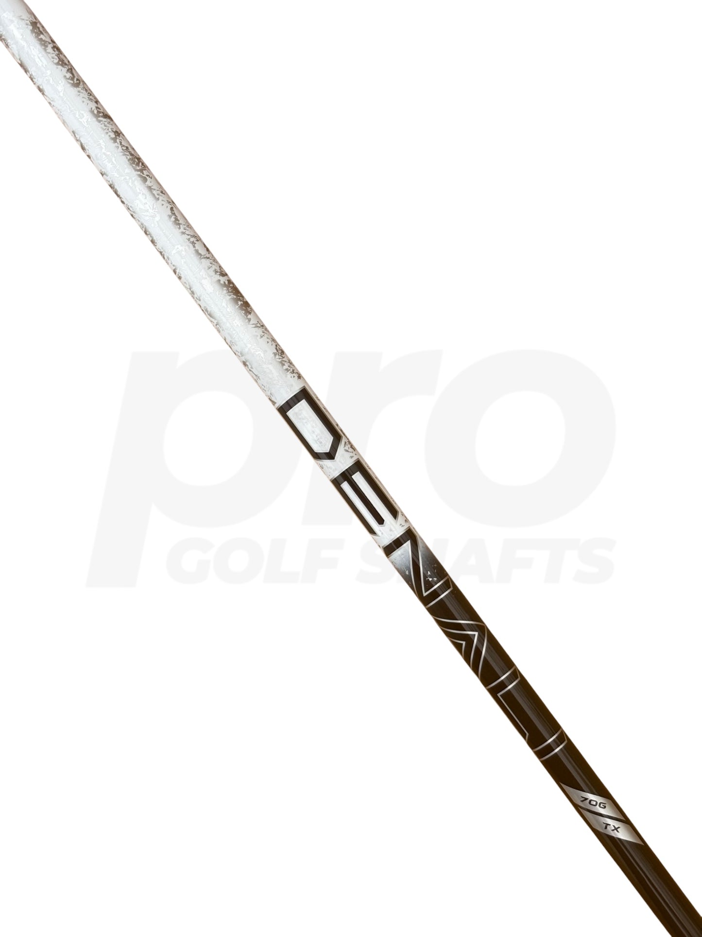 Denali Black TX 70g Tour Extra Stiff Flex Driver Shaft - Custom