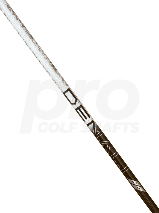 Denali Black TX 70g Tour Extra Stiff Flex Driver Shaft - Custom
