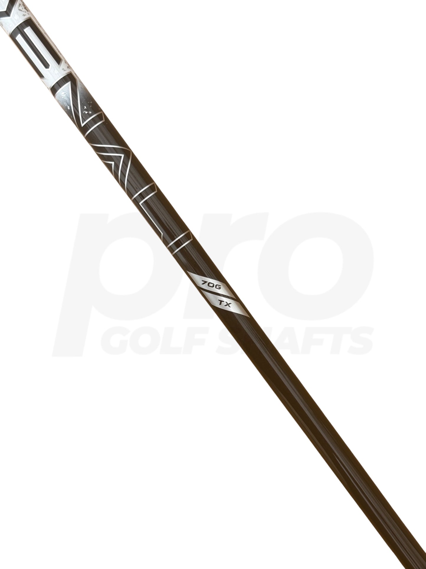 Denali Black TX 70g Tour Extra Stiff Flex Driver Shaft - Custom