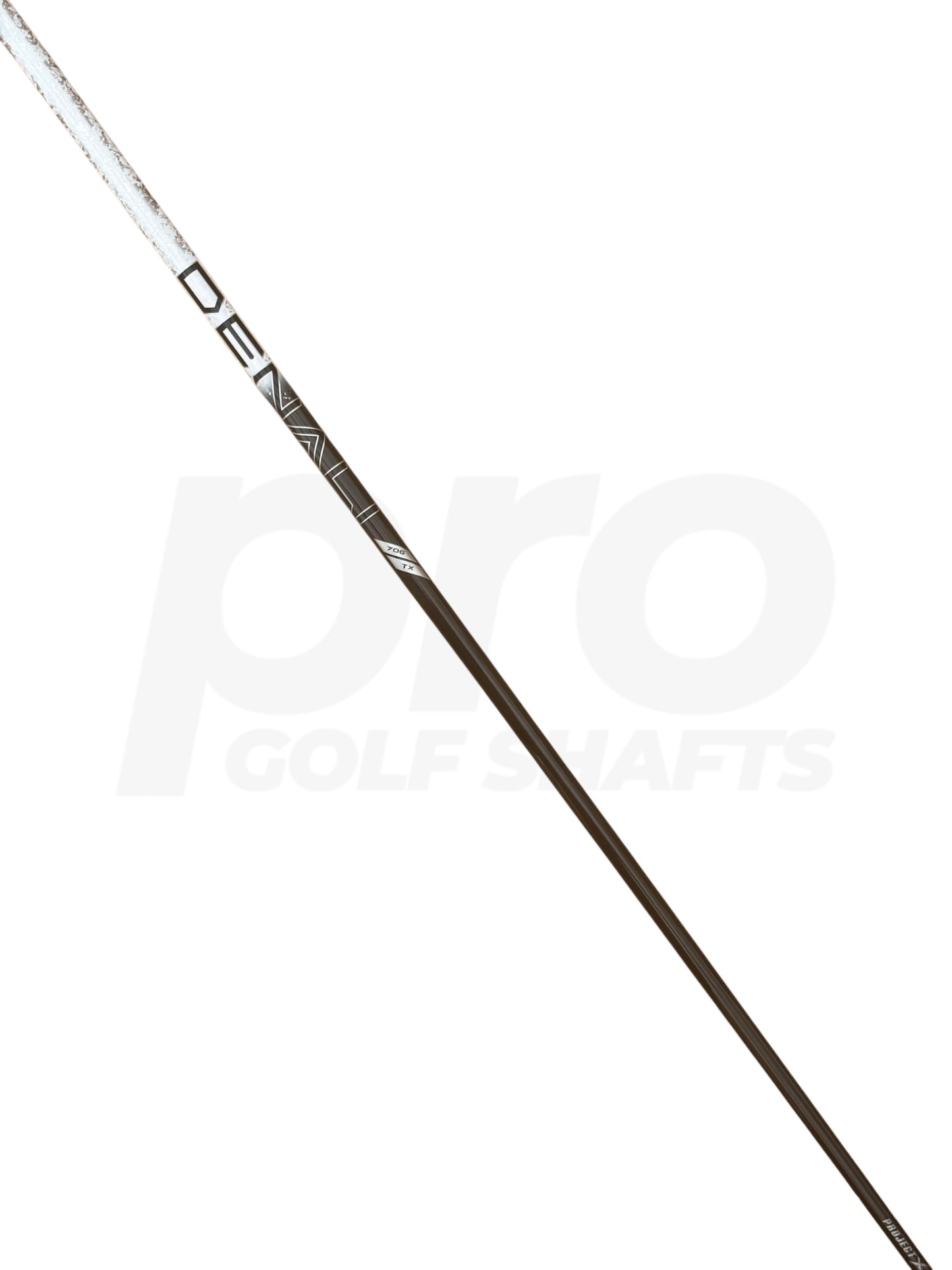 Denali Black TX 70g Tour Extra Stiff Flex Driver Shaft - Custom