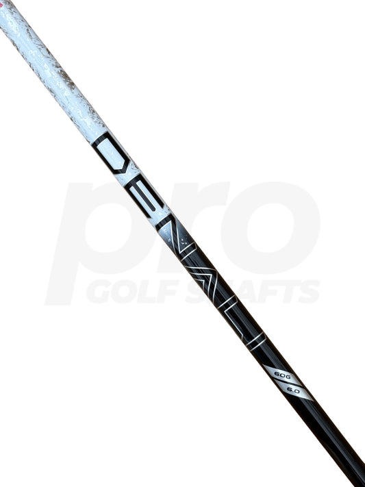 Project X Denali 6.0 Black 60g Stiff Flex Driver Shaft - Cobra DS-Adapt Adapter