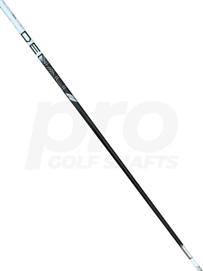 Denali 6.0 Black 60g Stiff Flex Driver Shaft - Cobra DS-Adapt Adapter