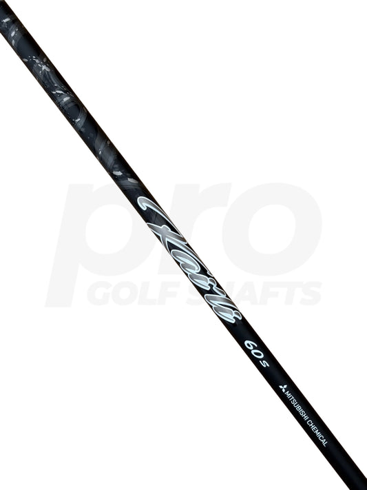 Mitsubishi Kai'li White 60s Dark Wave Stiff Flex Driver Shaft / TaylorMade Tip