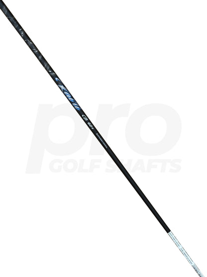 Mitsubishi Kai'li Blue CB 60s Dark Wave Stiff Flex Driver Shaft / TaylorMade Tip