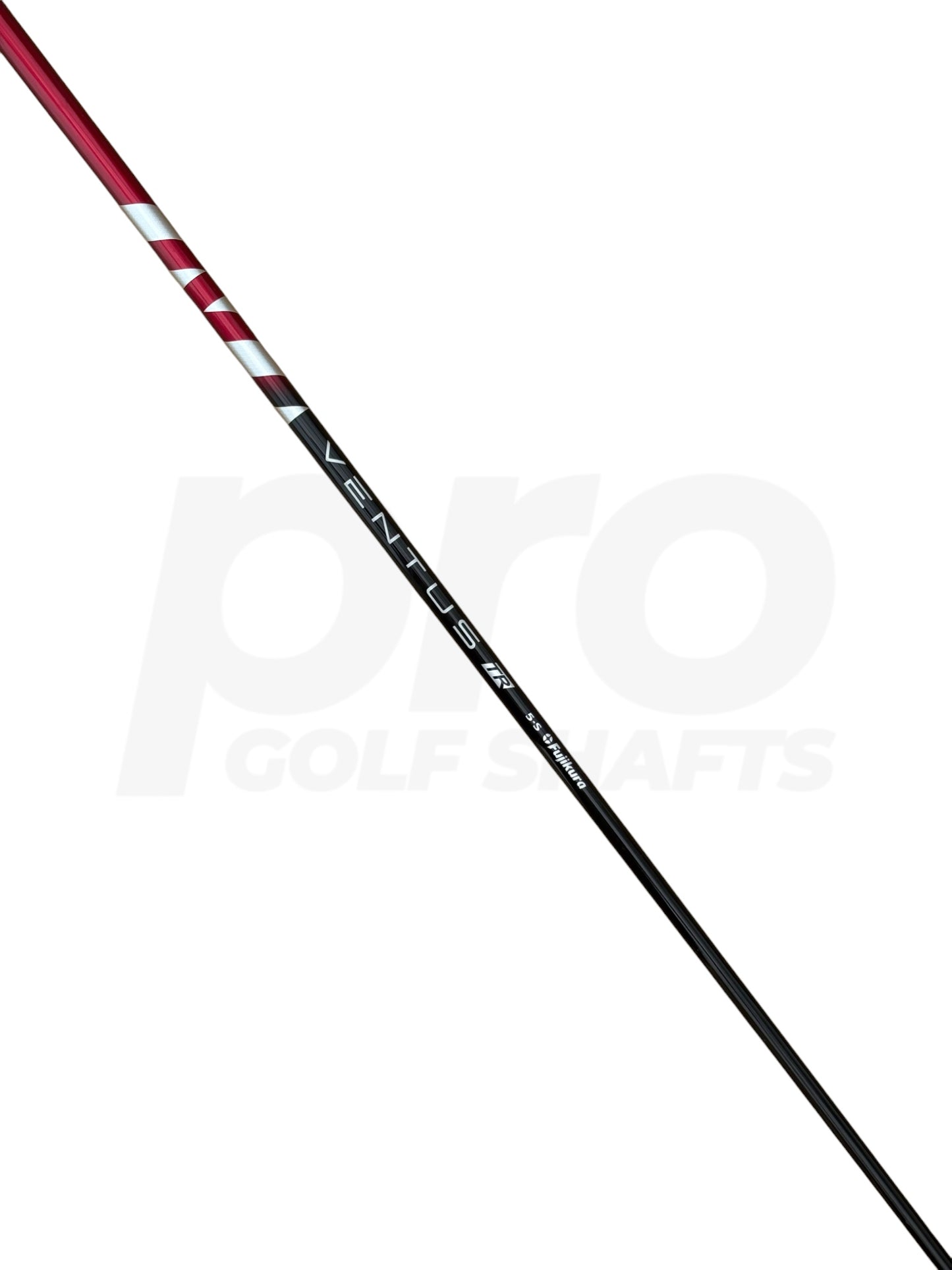 Fujikura Ventus TR Red 5S Stiff Flex Driver Shaft / TaylorMade Adapter Sleeve