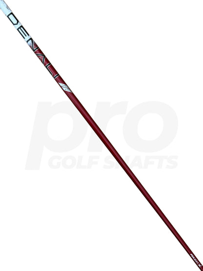 Denali 6.0 Red 70g Stiff Flex 7 Wood Shaft - Ping G410 G425 G430 G440 Adapter