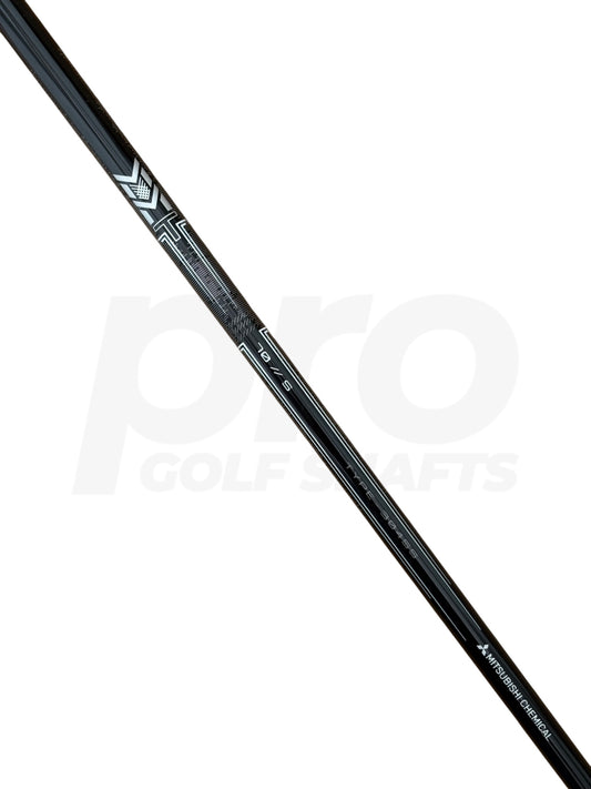 Mitsubishi Chemical MMT 70 Stiff Flex Driver Shaft