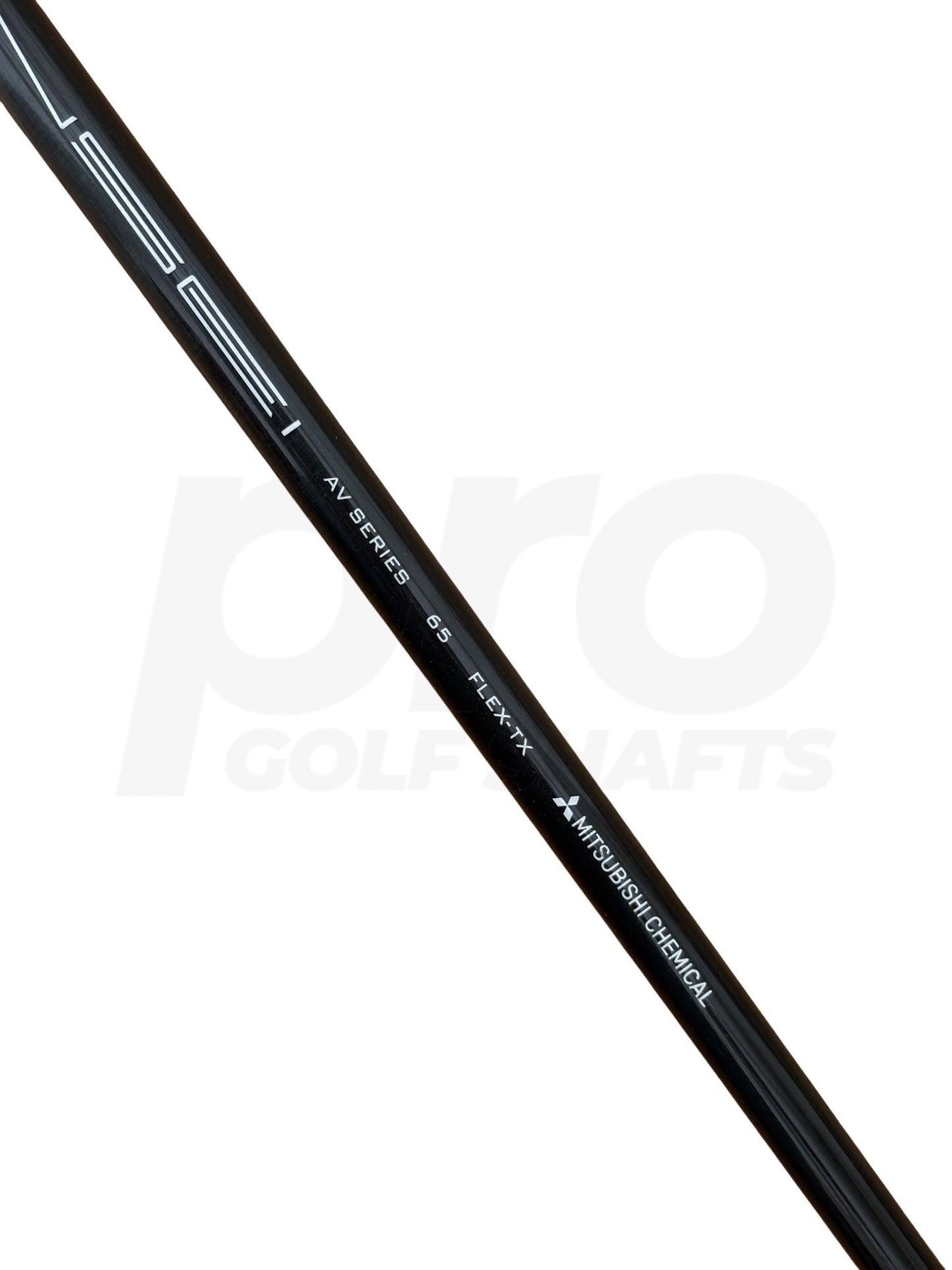Tensei Orange AV 65 TX Flex Driver Shaft - Callaway Tour Issue Green Dot Adapter