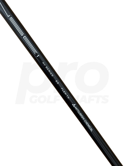 Tensei Orange AV 65 TX Flex Driver Shaft - Callaway Tour Issue Green Dot Adapter