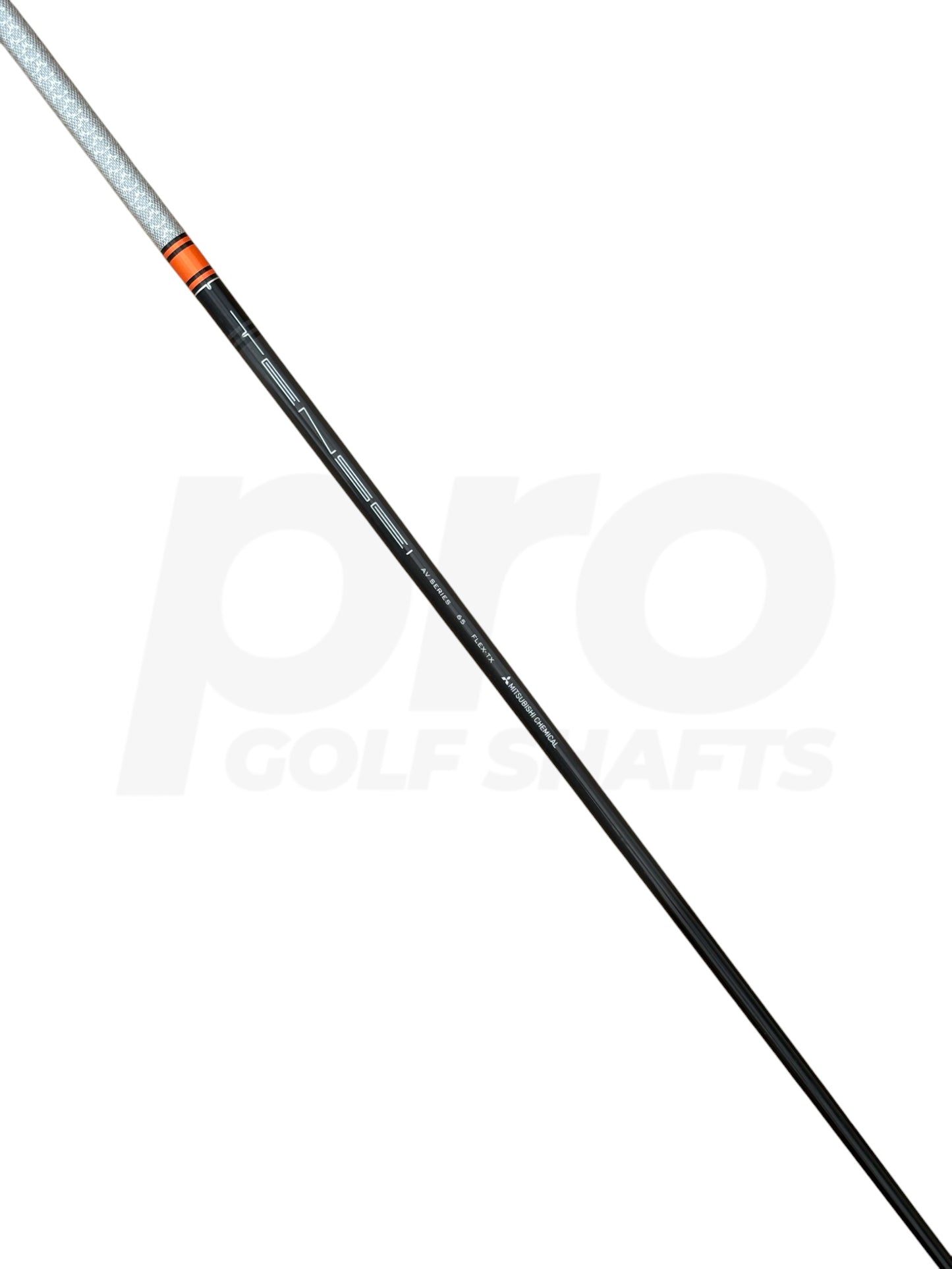 Tensei Orange AV 65 TX Flex Driver Shaft - Callaway Tour Issue Green Dot Adapter