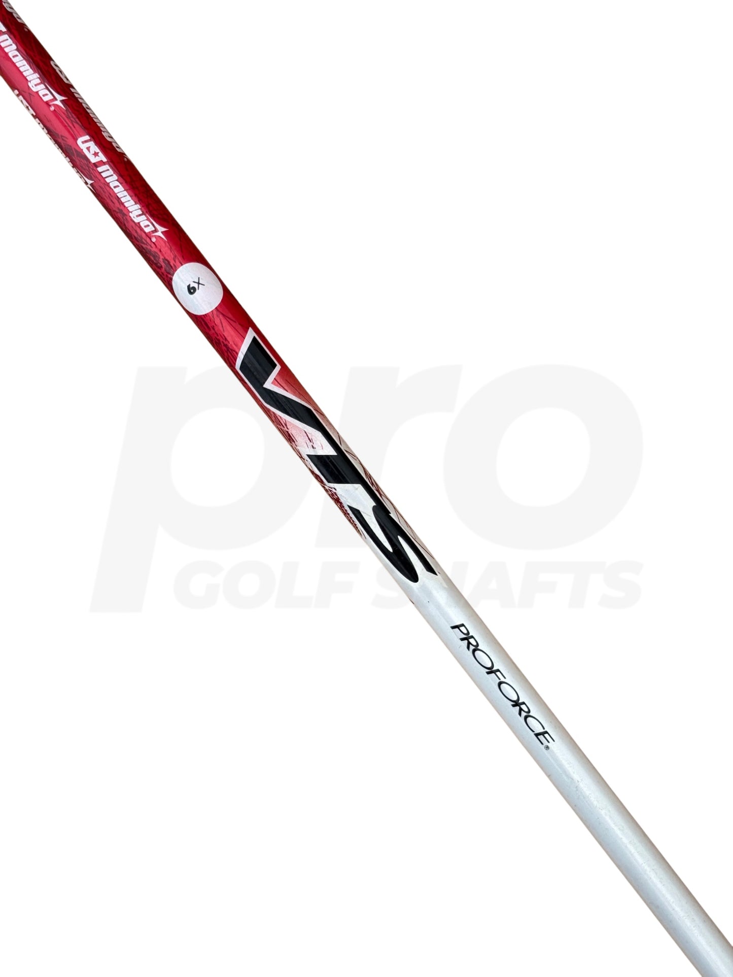 UST Proforce VTS Black 6x Extra Stiff Flex Driver Shaft - Callaway Adapter