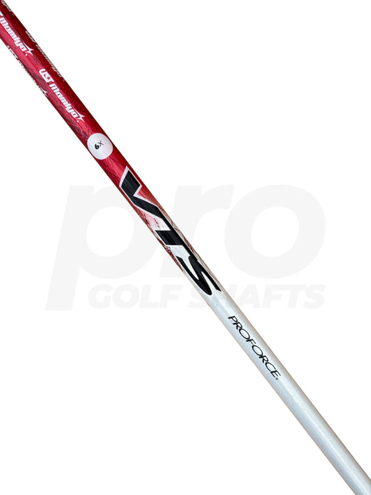 UST Proforce VTS Black 6x Extra Stiff Flex Driver Shaft - Callaway Adapter