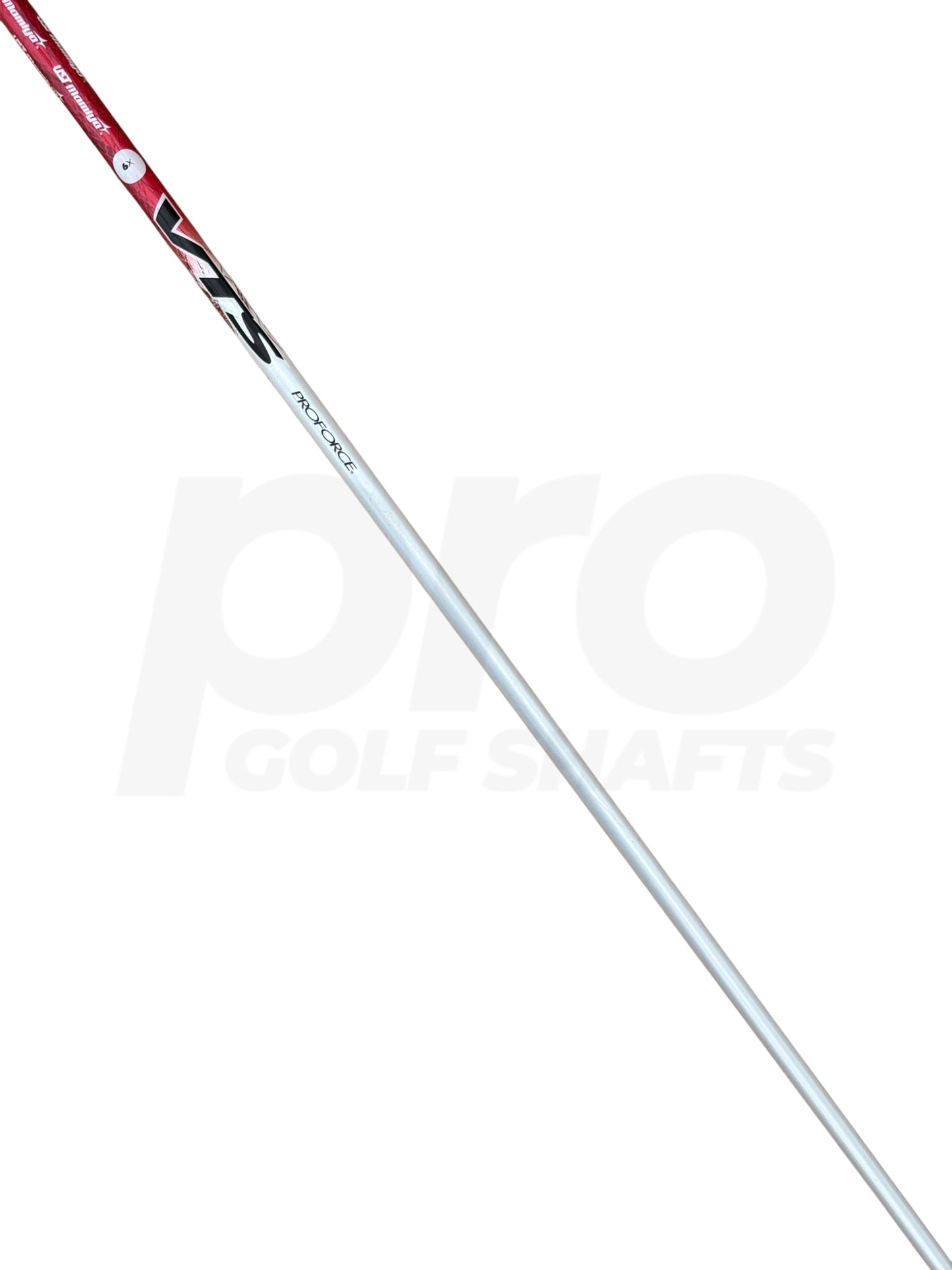 UST Proforce VTS Black 6x Extra Stiff Flex Driver Shaft - Callaway Adapter