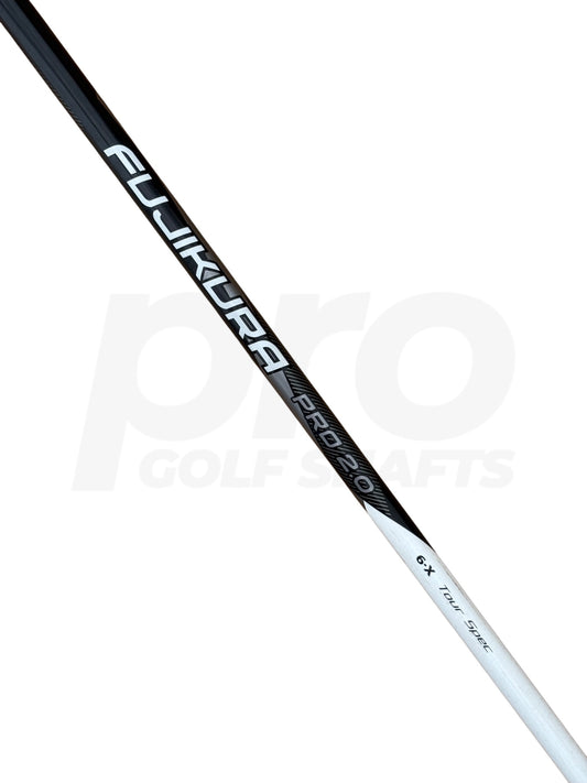 Fujikura Pro 2.0 Tour Spec 6X Extra Stiff Flex Driver Shaft - Callaway Adapter