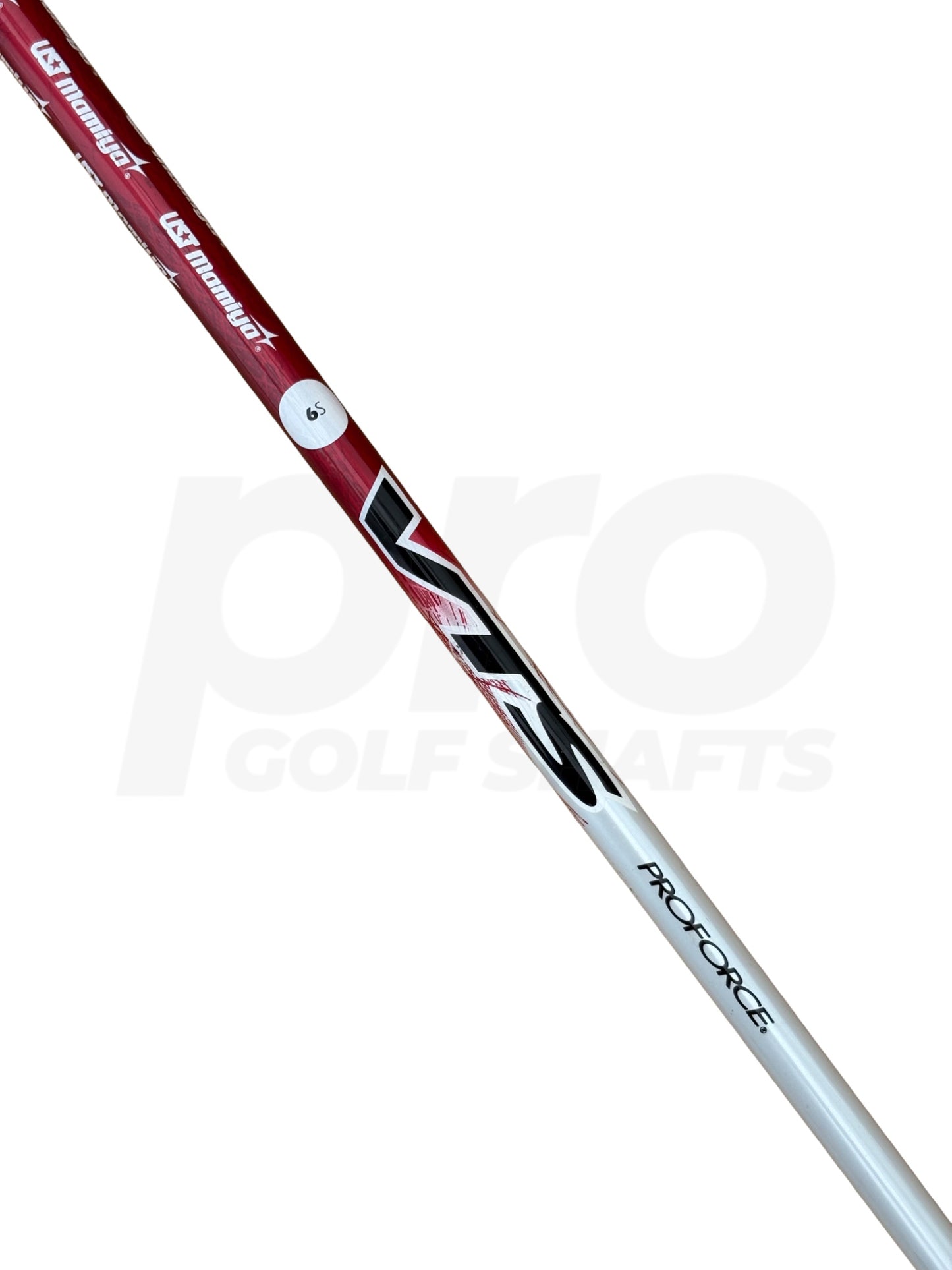 UST Proforce VTS Black 6s Stiff Flex Driver Shaft - Callaway Optifit Adapter