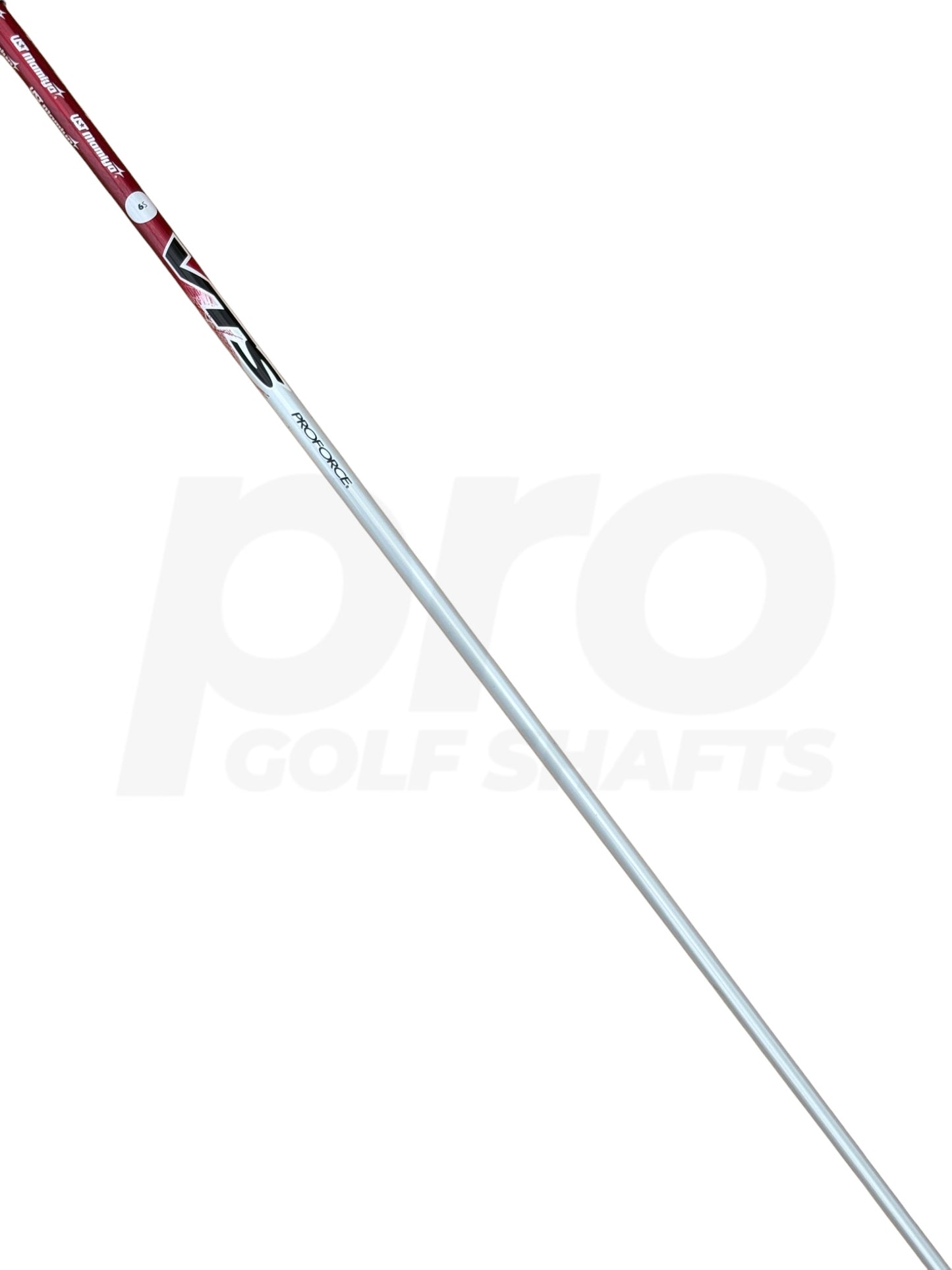 UST Proforce VTS Black 6s Stiff Flex Driver Shaft - Callaway Optifit Adapter