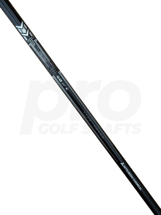 Mitsubishi Chemical MMT 60 Extra Stiff Flex Driver Shaft - Callaway Adapter