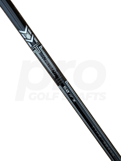 Mitsubishi Chemical MMT 60 Extra Stiff Flex Driver Shaft - Callaway Adapter
