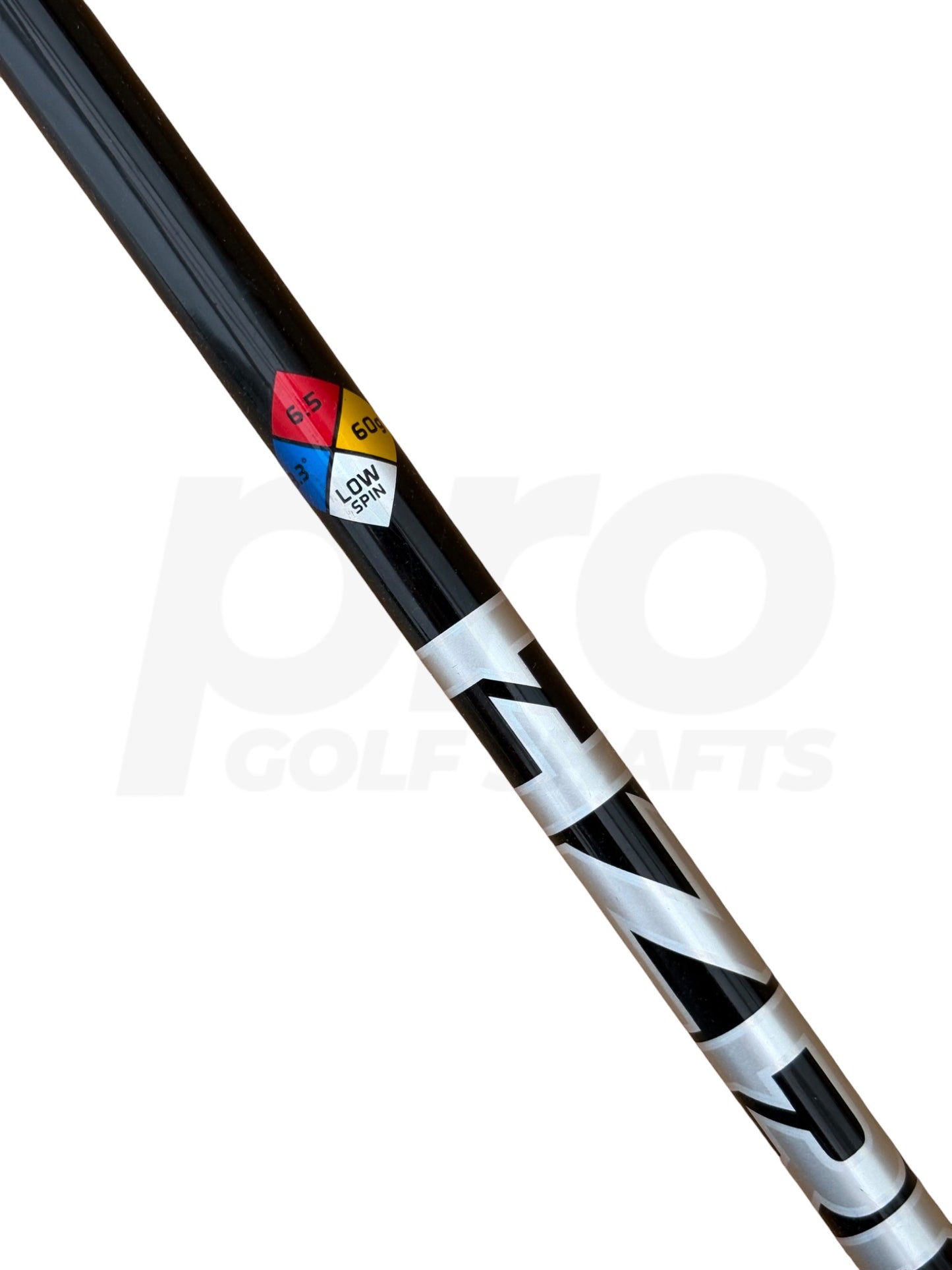 HZRDUS 6.5 Gen 4 Black 60g Extra Stiff Flex Driver Shaft - Callaway OptiFit Adapter
