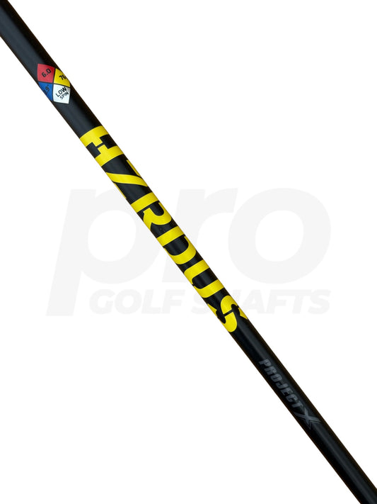 HZRDUS 6.0 Yellow 76g Driver Shaft