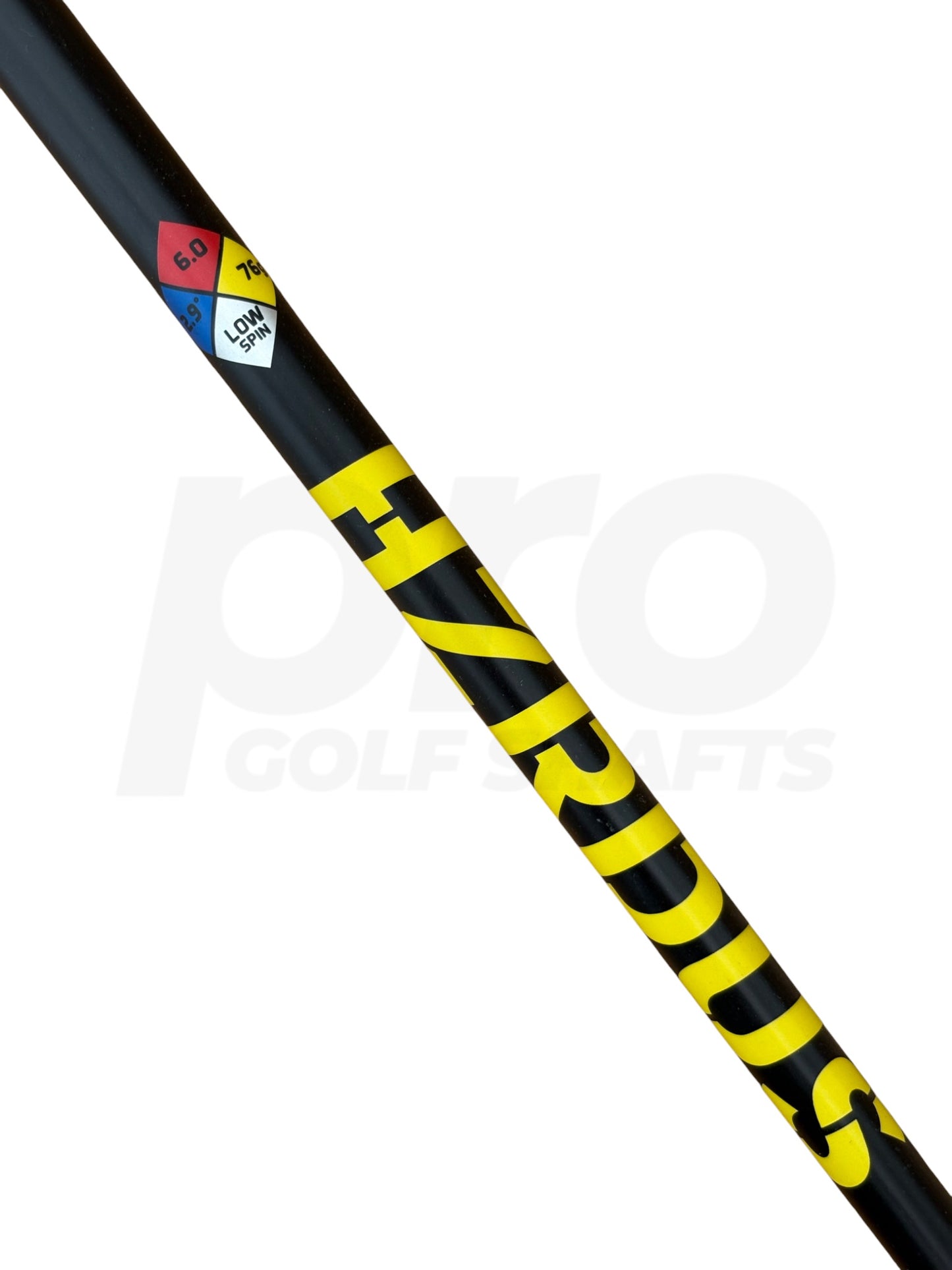 HZRDUS 6.0 Yellow 76g Stiff Flex Driver Shaft - Callaway Optifit Adapter