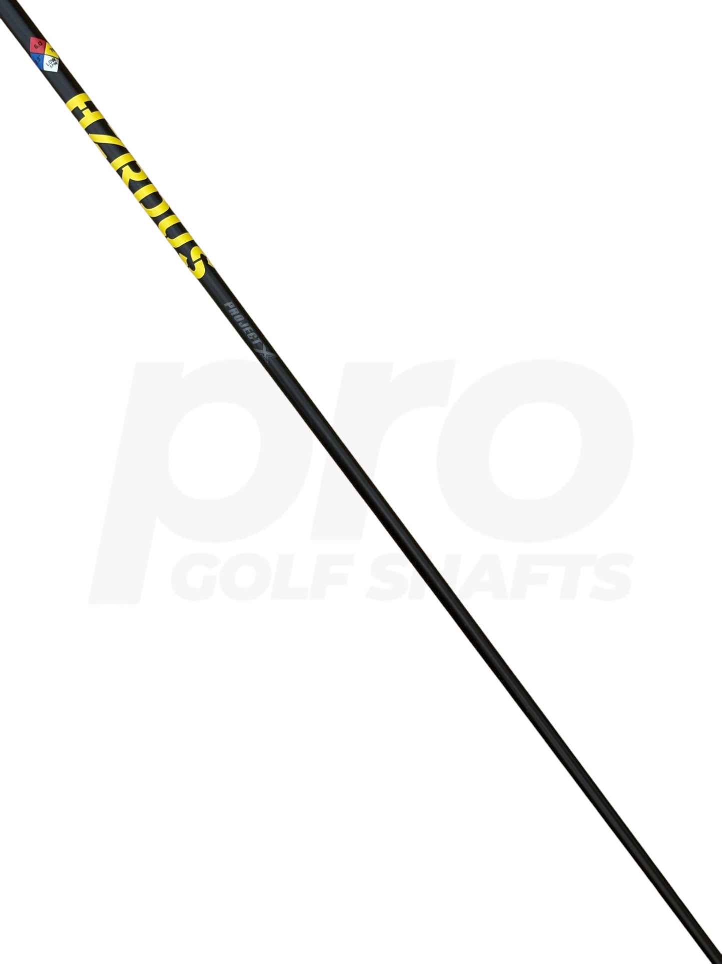 HZRDUS 6.0 Yellow 76g Stiff Flex Driver Shaft - Callaway Optifit Adapter