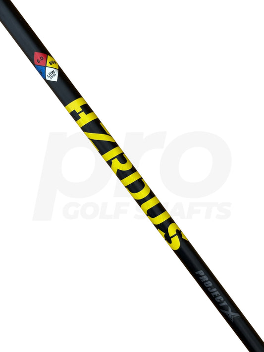HZRDUS 6.0 Yellow 83g Stiff Flex Driver Shaft - Callaway Adapter