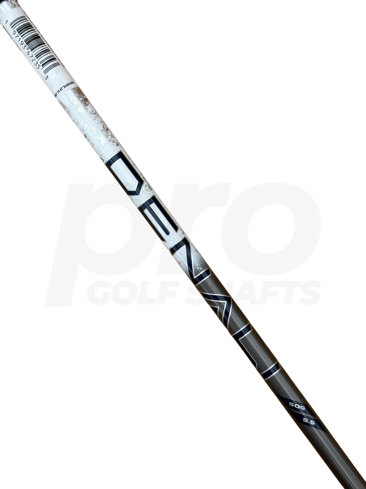 Denali 5.5 Charcoal 50 Regular Flex Driver Shaft - Callaway OptiFit Adapter