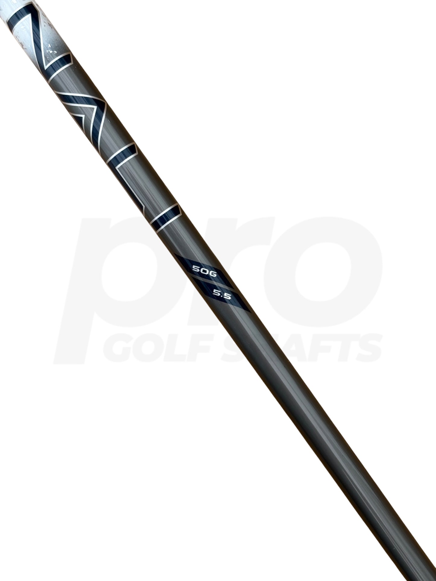 Denali 5.5 Charcoal 50 Regular Flex Driver Shaft - Callaway OptiFit Adapter