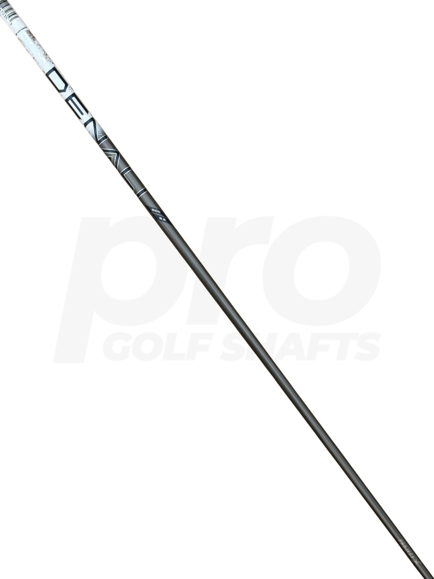 Denali 5.5 Charcoal 50 Regular Flex Driver Shaft - Callaway OptiFit Adapter