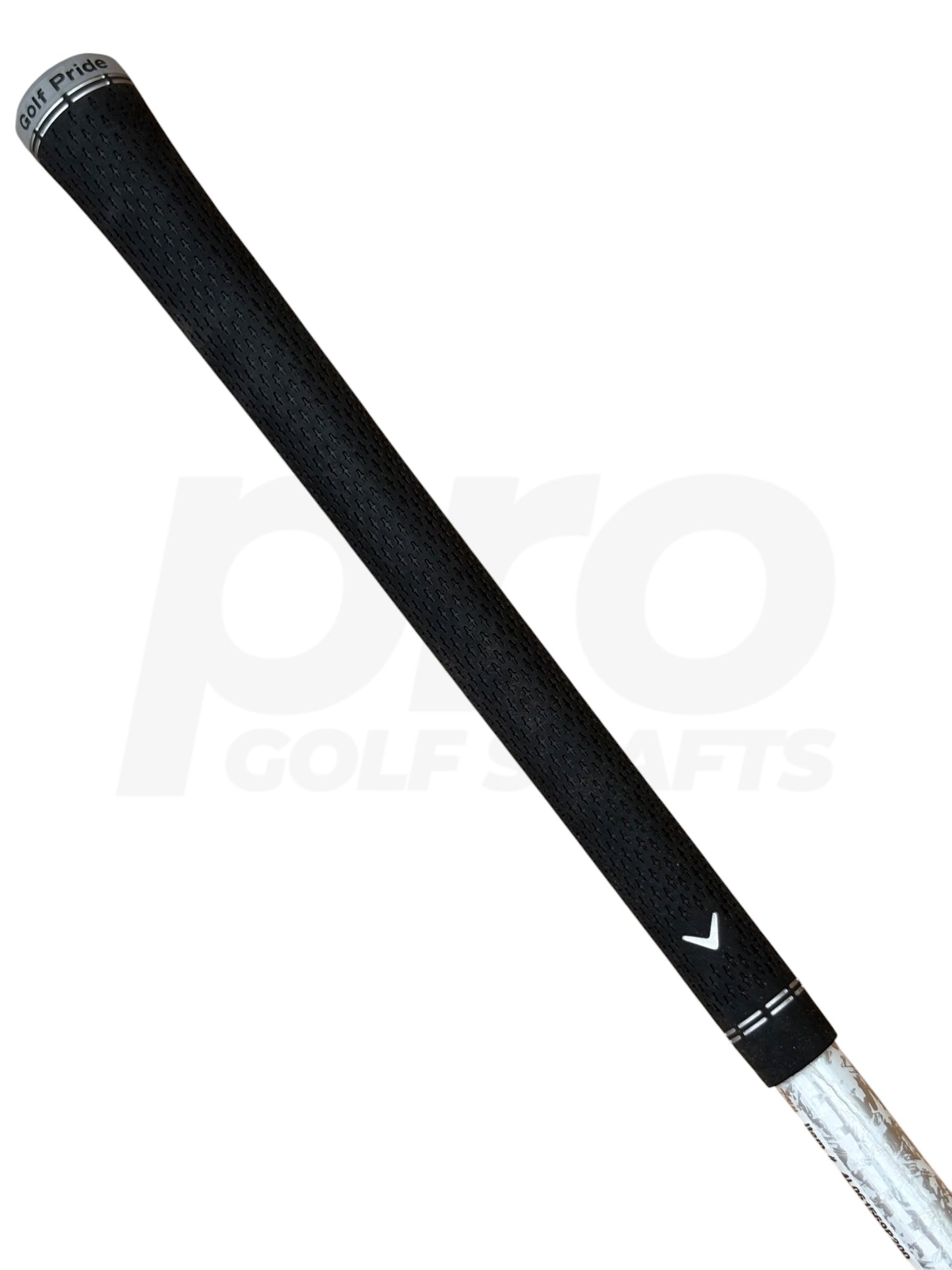 Denali 5.5 Charcoal 50 Regular Flex Driver Shaft - Callaway OptiFit Adapter
