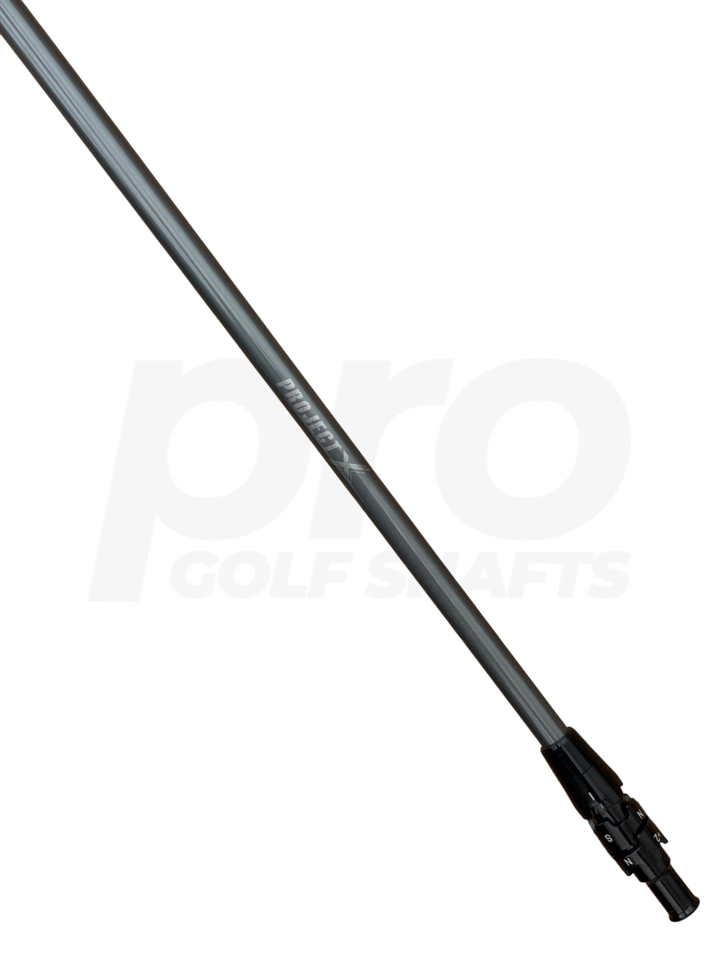 Denali 5.5 Charcoal 50 Regular Flex Driver Shaft - Callaway OptiFit Adapter