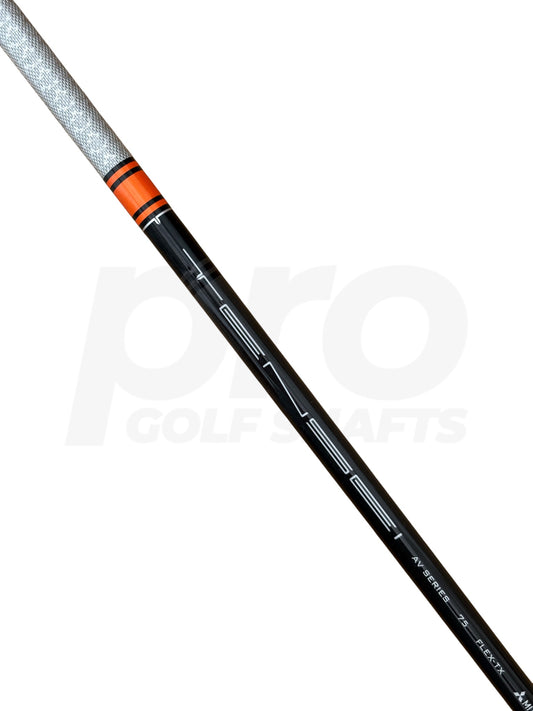 Mitsubishi Tensei Orange AV 75 TX Flex Driver Shaft - Callaway Optifit Adapter