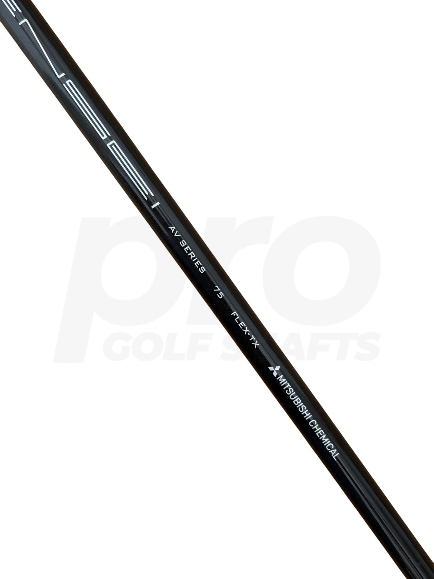 Mitsubishi Tensei Orange AV 75 TX Flex Driver Shaft - Callaway Optifit Adapter