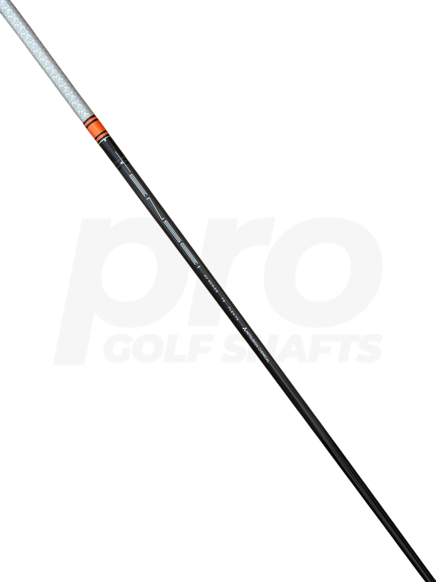 Mitsubishi Tensei Orange AV 75 TX Flex Driver Shaft - Callaway Optifit Adapter