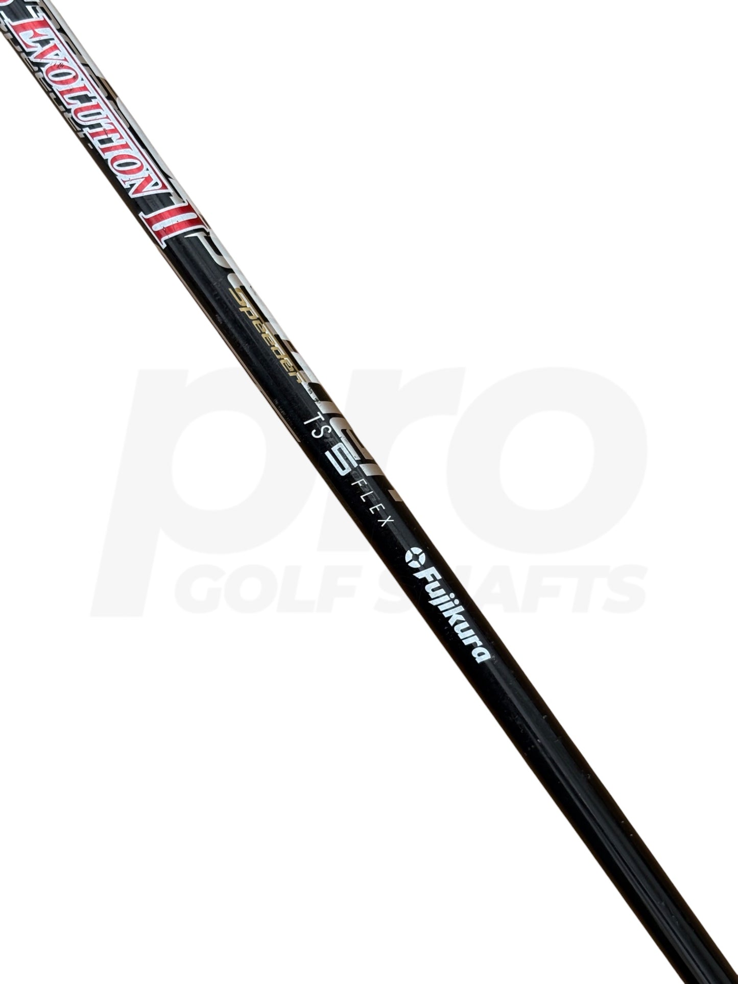 Fujikura Speeder 665 Evolution Stiff Flex Driver Shaft - Callaway OptiFit Sleeve