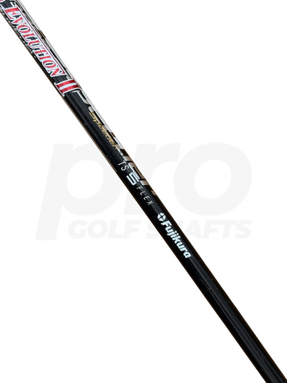 Fujikura Speeder 665 Evolution Stiff Flex Driver Shaft - Callaway OptiFit Sleeve