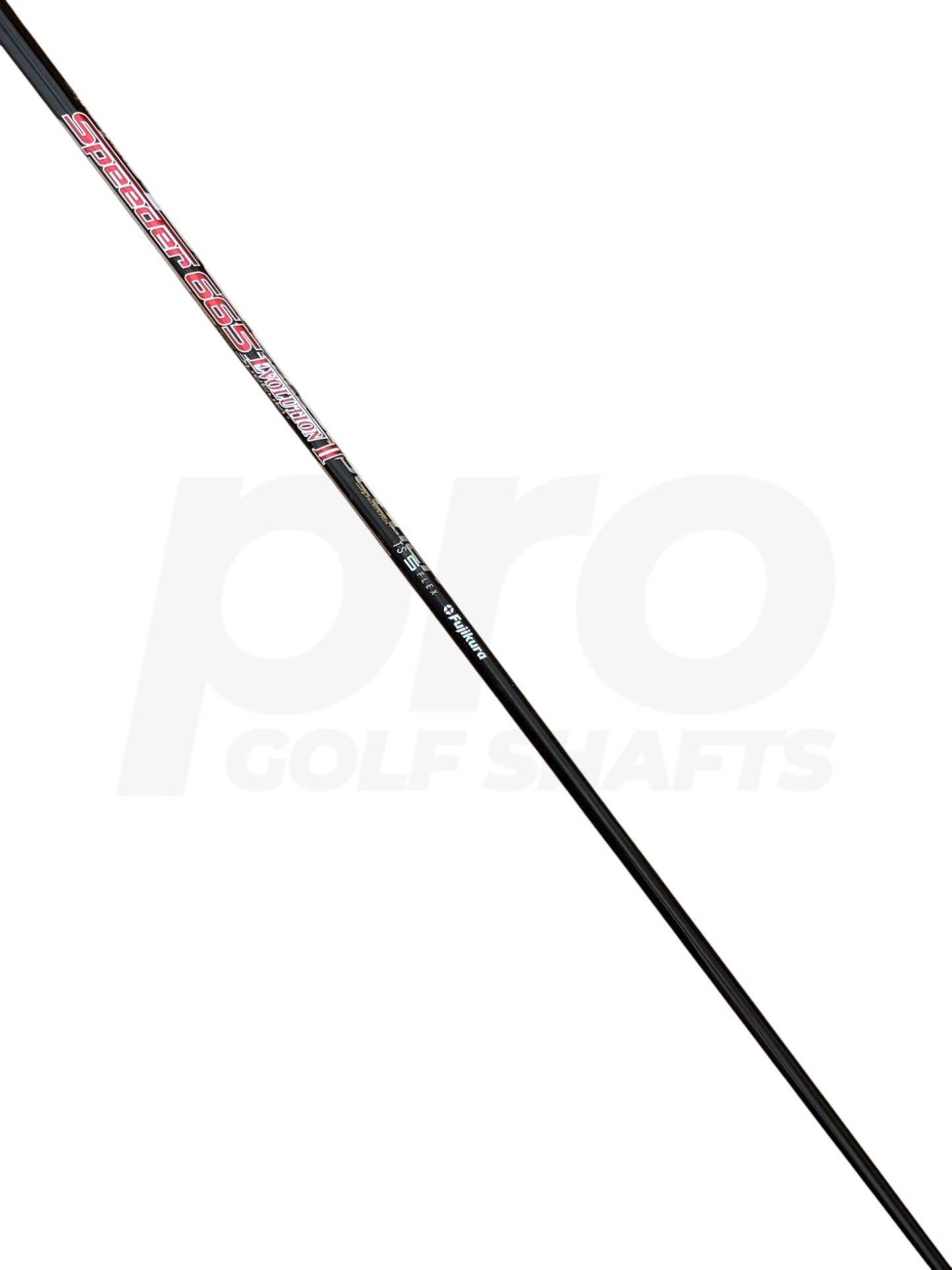 Fujikura Speeder 665 Evolution Stiff Flex Driver Shaft - Callaway OptiFit Sleeve