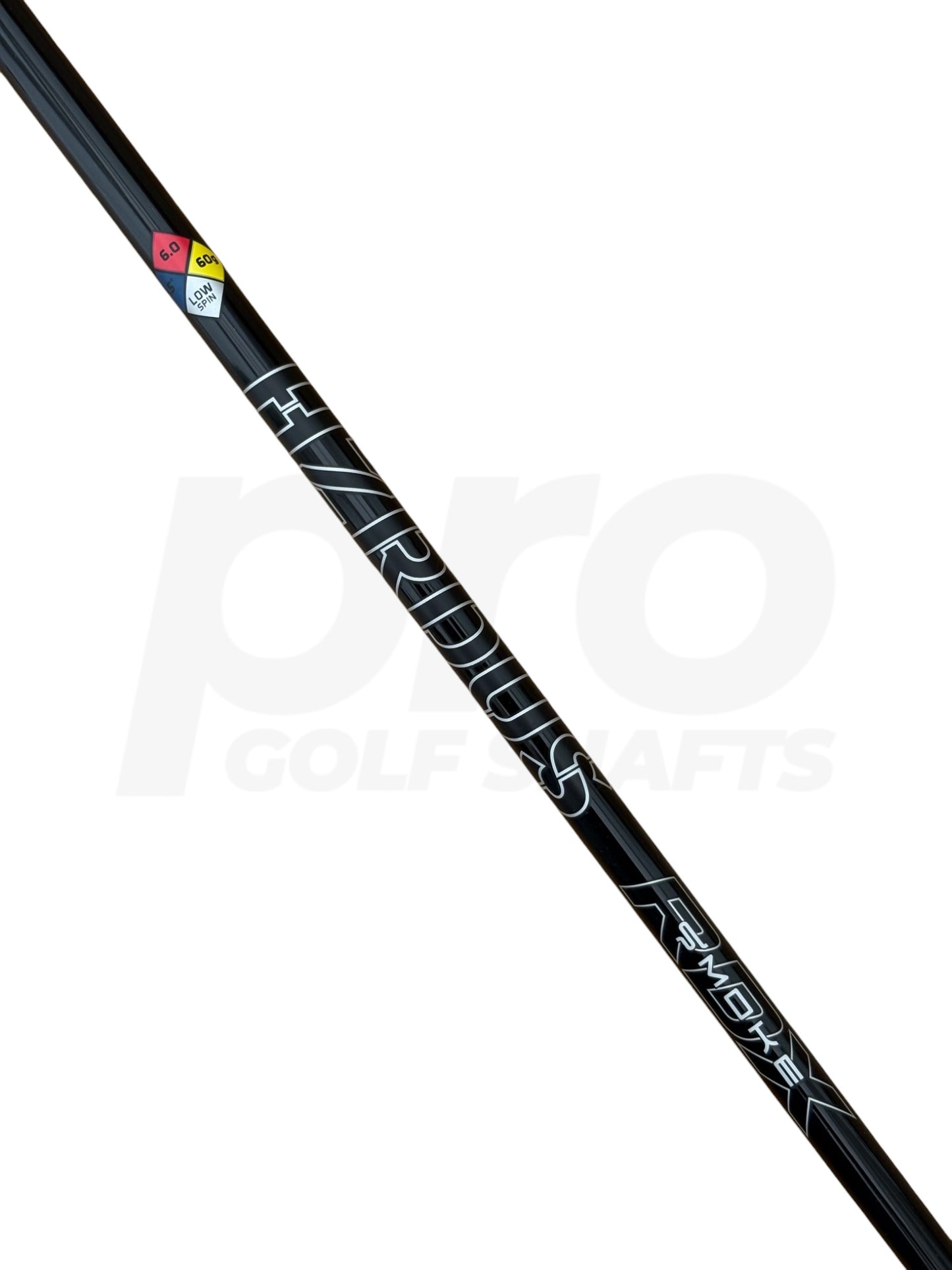 HZRDUS 6.0 RDX Smoke Black Stiff Flex Driver Shaft - Callaway Left Hand Adapter