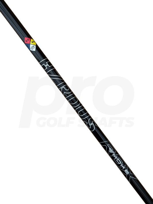 HZRDUS 6.0 RDX Smoke Black Stiff Flex Driver Shaft - Callaway Left Hand Adapter