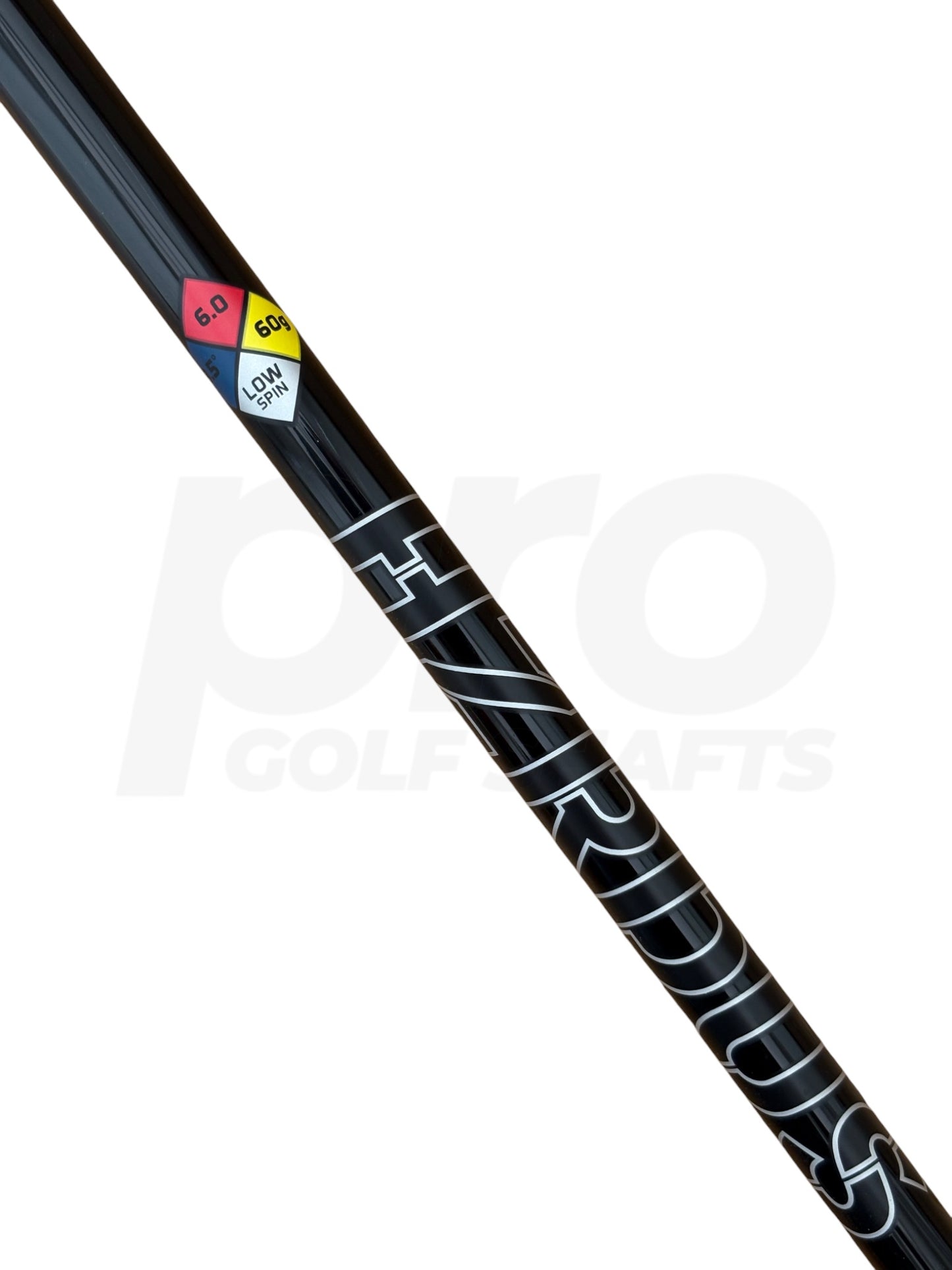 HZRDUS 6.0 RDX Smoke Black Stiff Flex Driver Shaft - Callaway Left Hand Adapter