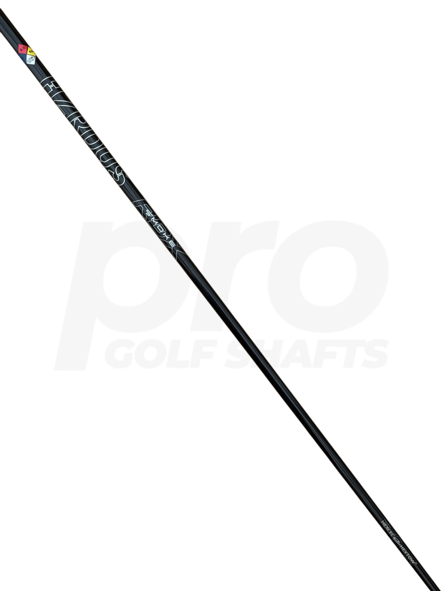 HZRDUS 6.0 RDX Smoke Black Stiff Flex Driver Shaft - Callaway Left Hand Adapter