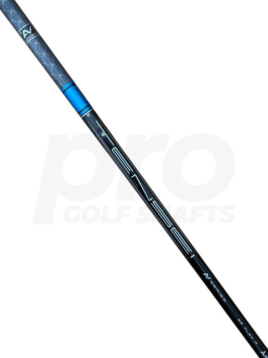 Mitsubishi Tensei Blue AV 55 Regular Flex Driver Shaft - Callaway Adapter Sleeve