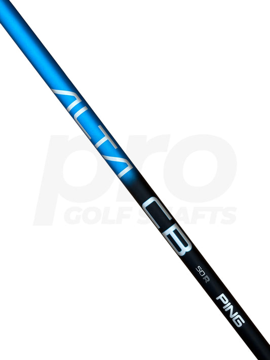 Ping ALTA CB 50 Regular Flex Driver Shaft - PING G440 G430 G410 G425 Adapter
