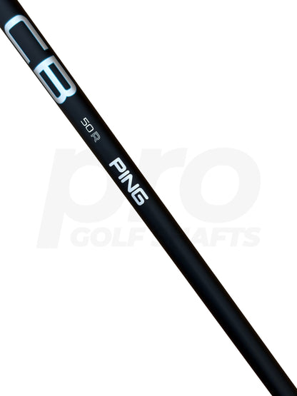 Ping ALTA CB 50 Regular Flex Driver Shaft - PING G440 G430 G410 G425 Adapter
