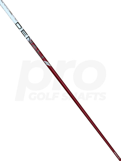 Denali 6.0 Red 50g Stiff Flex Driver Shaft - Cobra DS-Adapt Adapter